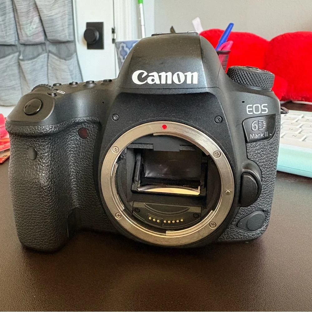 Canon EOS 6D Black with 24-105mm Lens - Picture 3 of 10